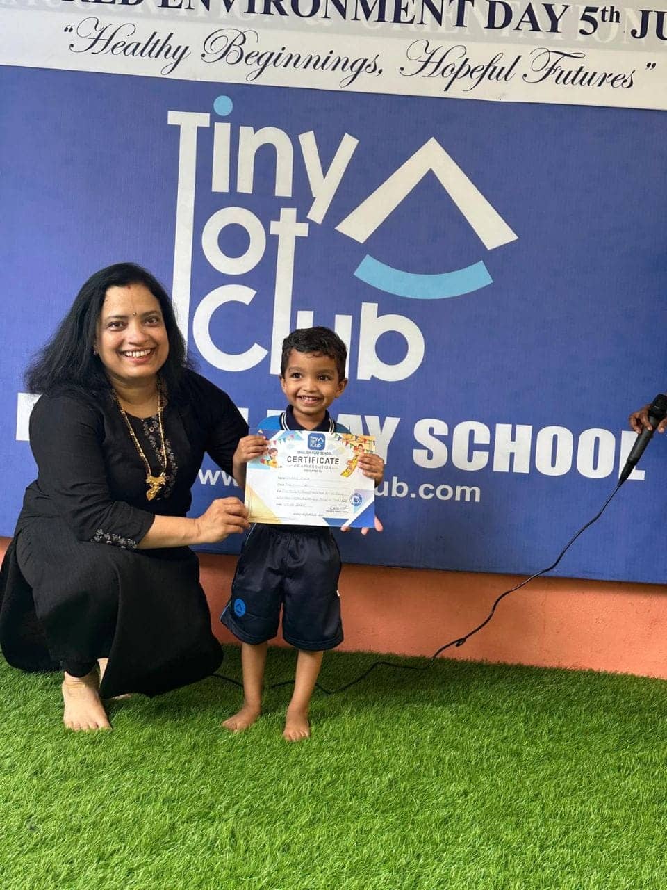 Local School Recognizes Young Environmentalists