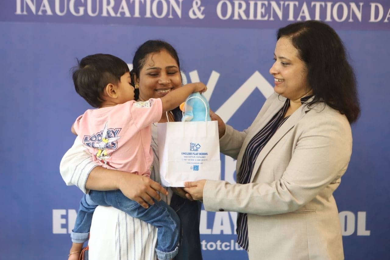 Inauguration ceremony of Tiny Tot Club