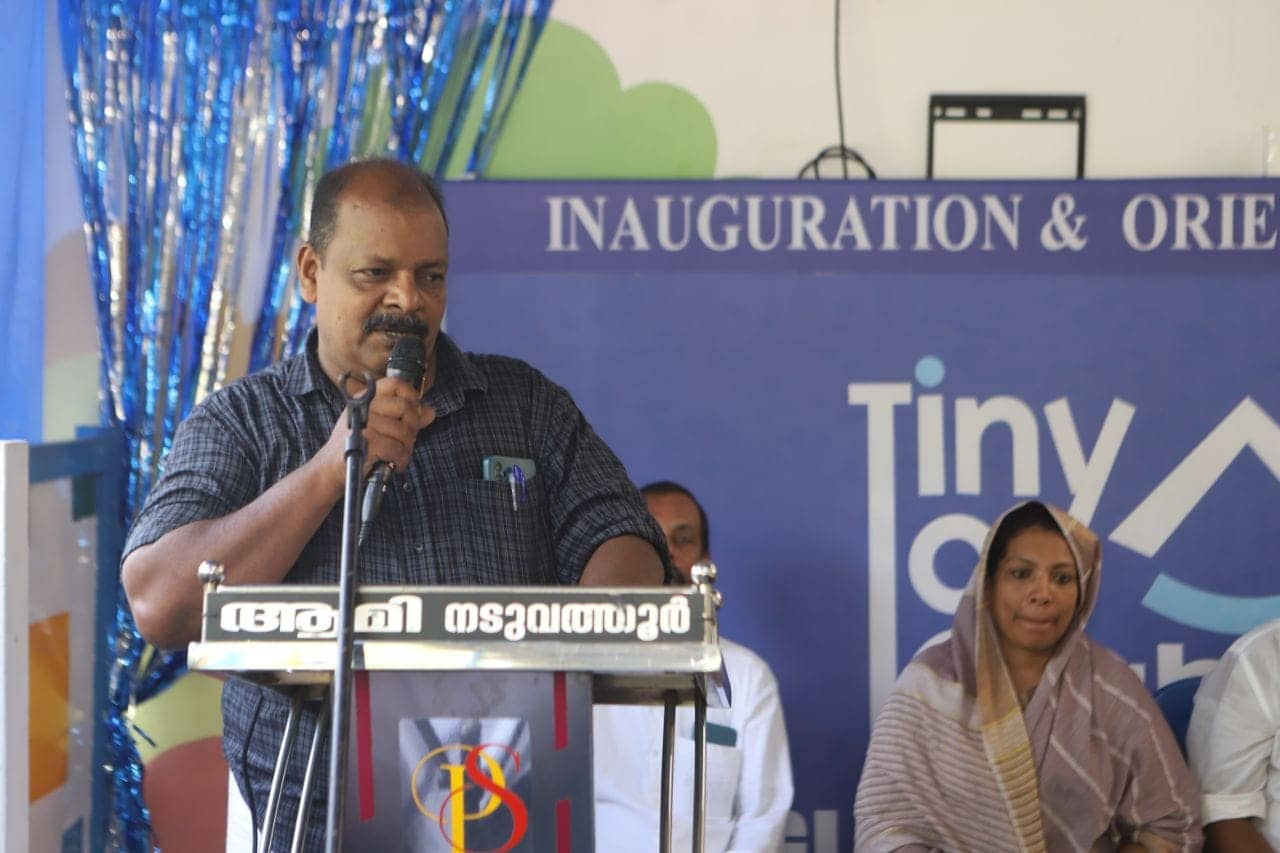 Speaker at inauguration