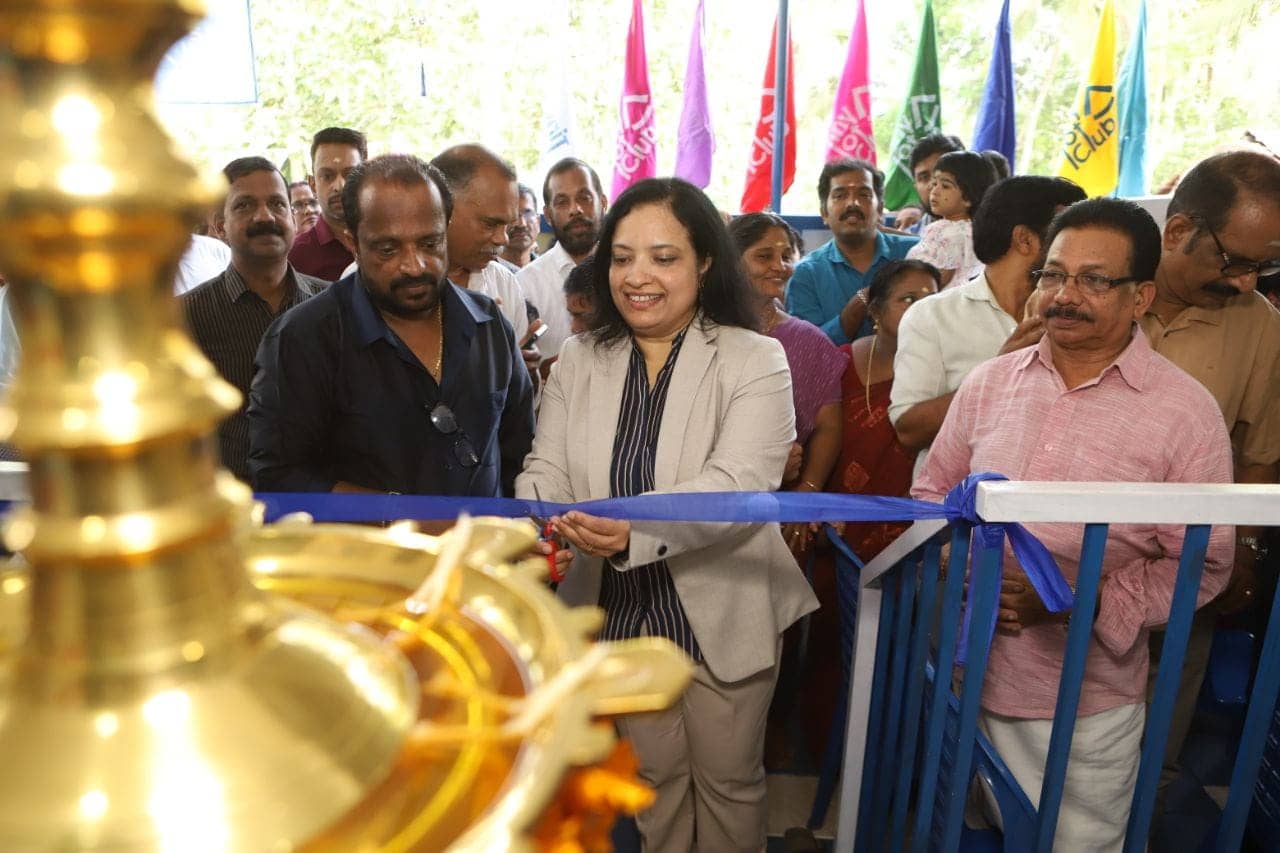 Tiny Tot Club English Play School Opens in Naduvathur