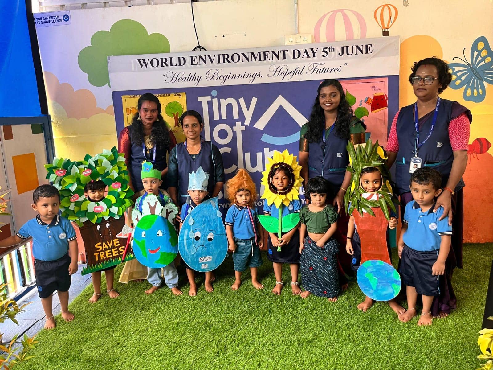 Celebrating World Environment Day